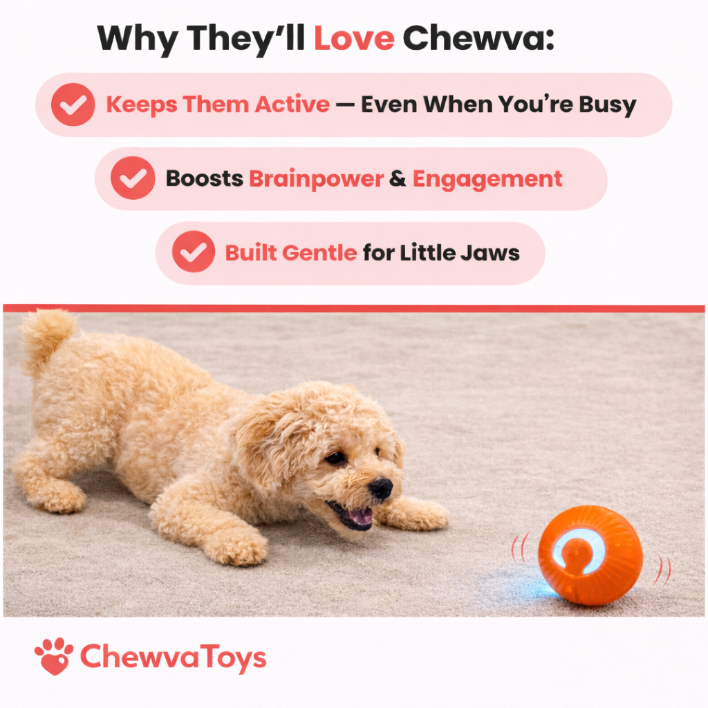 Chewva Toys™ Bounce Buddy
