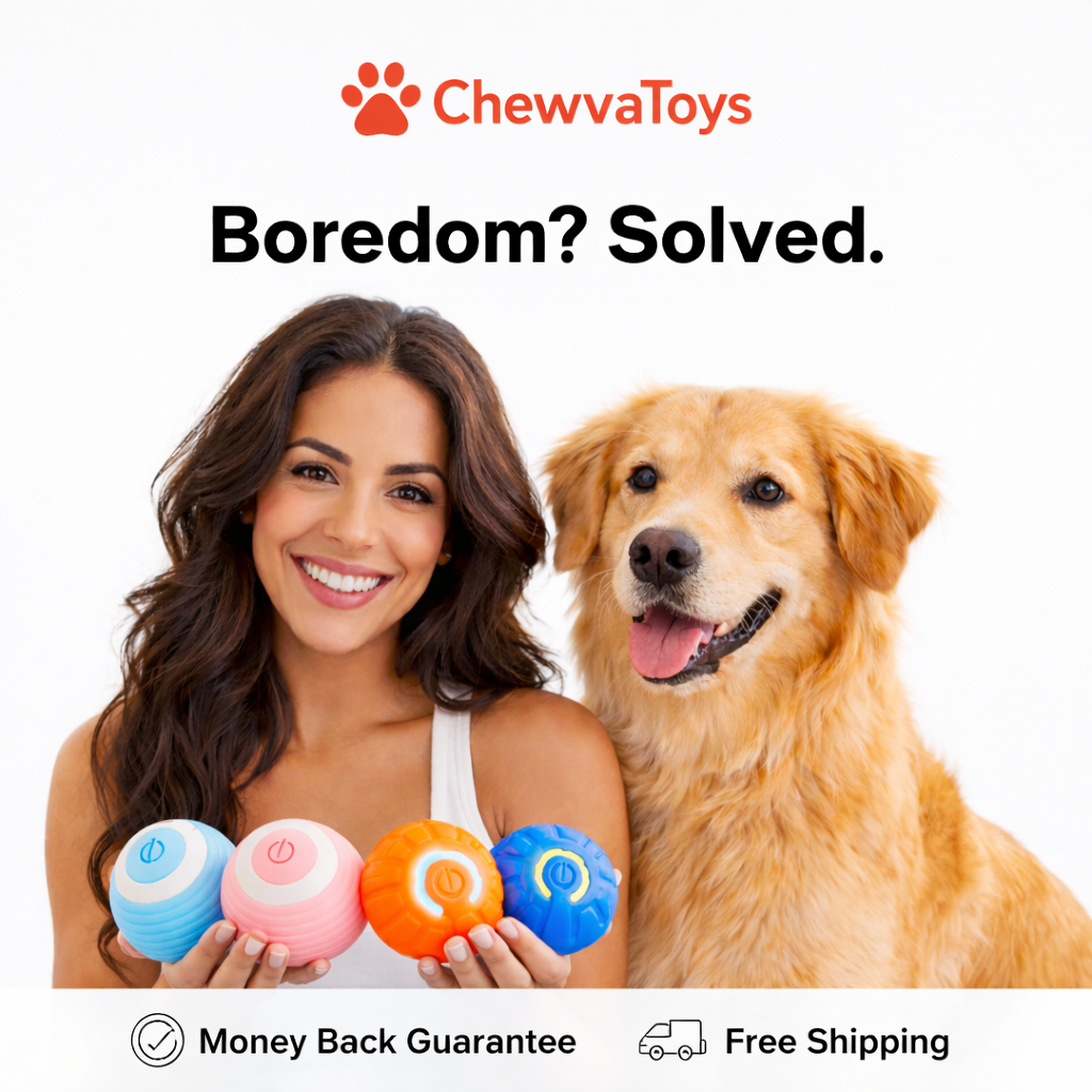 Chewva Toys™ Bounce Buddy